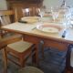 Extendable dining room year 50