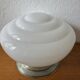 Plafonnier opaline Art Déco
