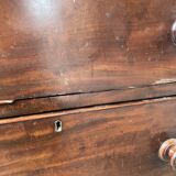 19th century English chest of drawers