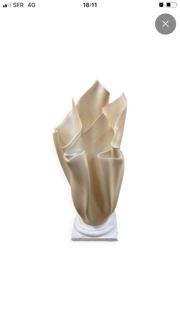 Georgia Jacob style lamp beige