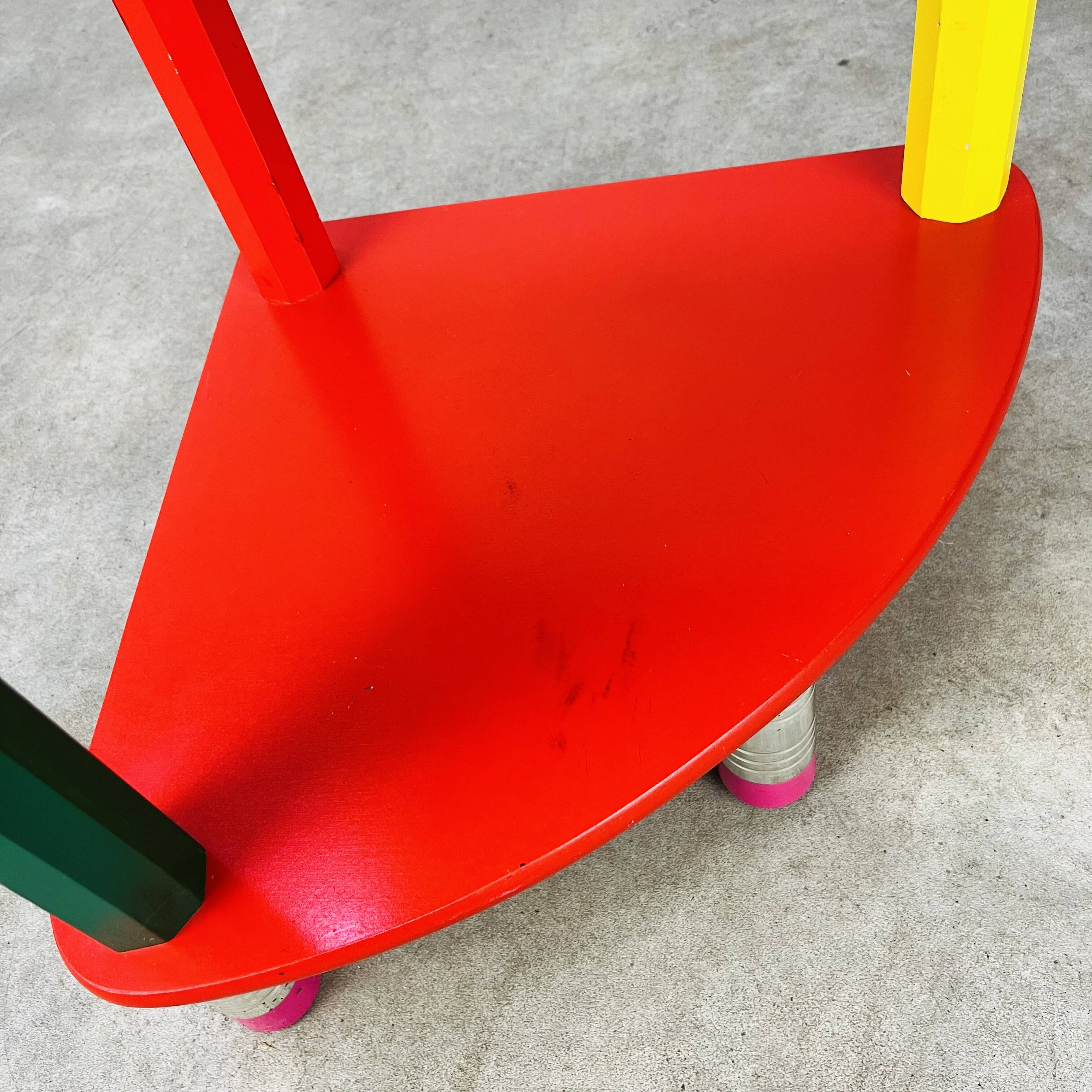 Pierre Sala children's pencil corner shelf