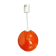 Opaline suspension from the 1960s.