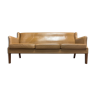 Scandinavian design leather sofa 1950.