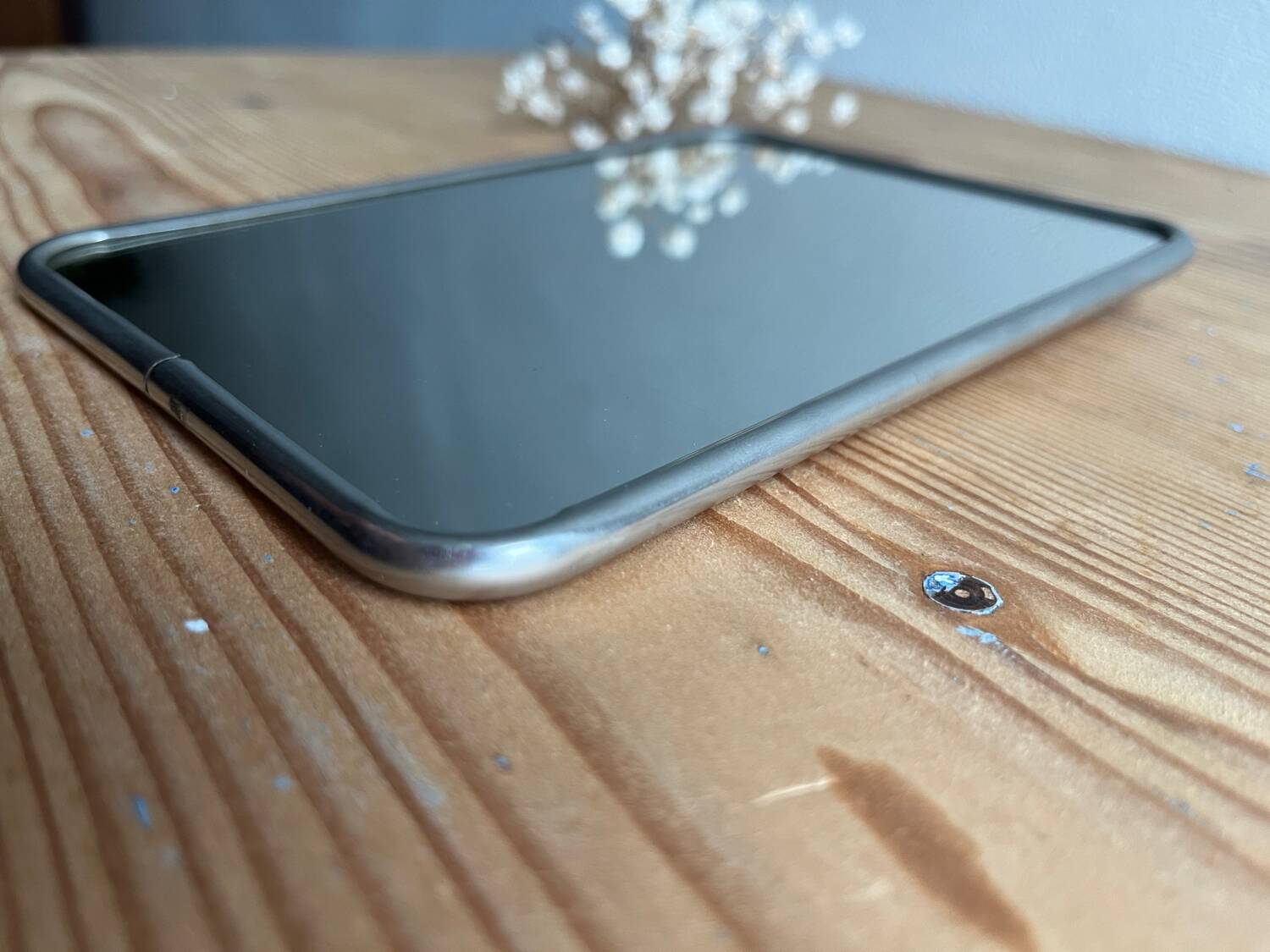 Miroir de barbier vintage 18 x 12,5 cm