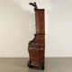 Antique trumeau with walnut mirrors, Italy 20th century