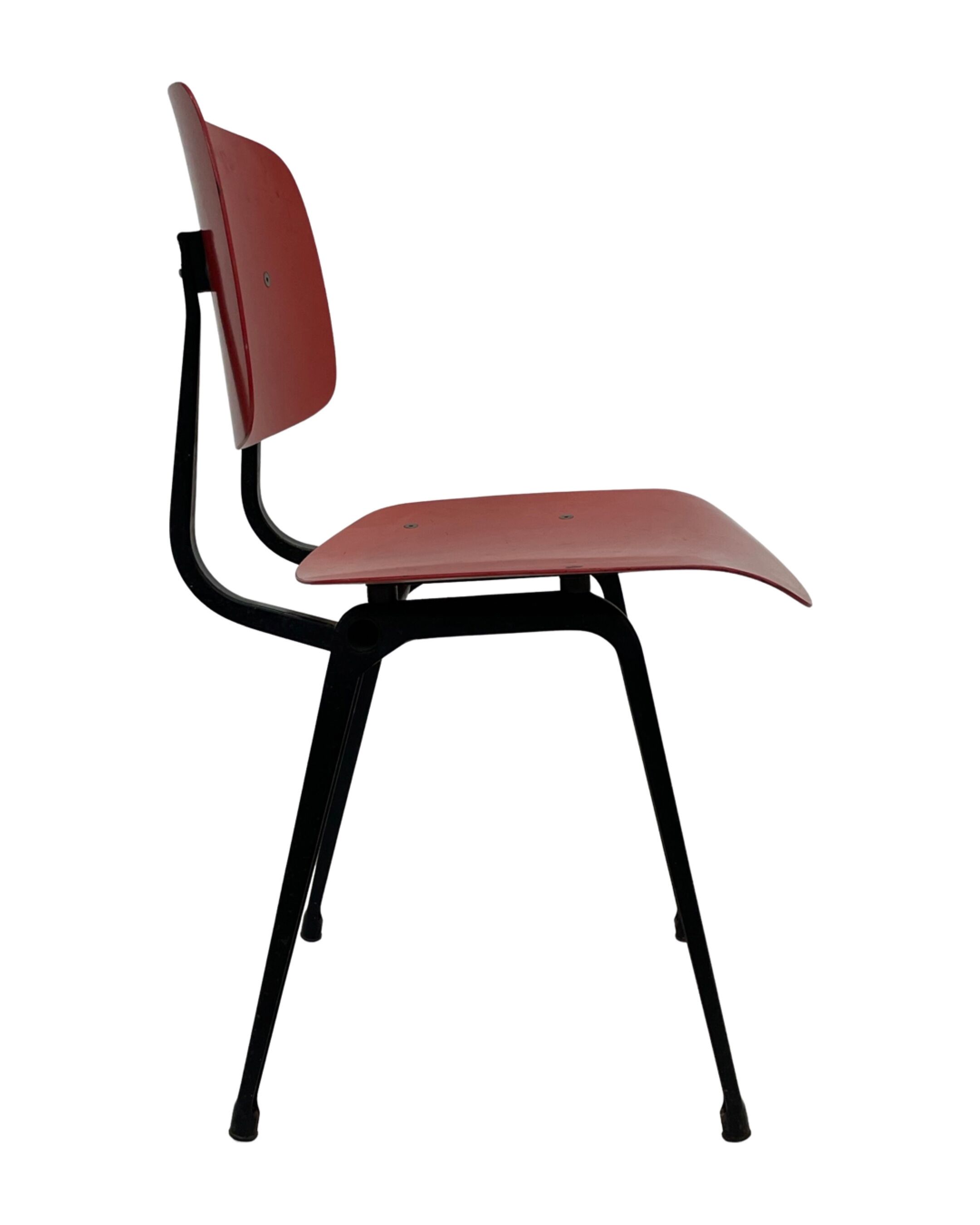 Friso Kramer Revolt chair for Ahrend de Cirkel 1960s