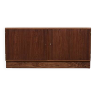 Rosewood cabinet, Danish design, 1960s, designer: Carlo Jensen, production