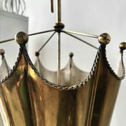 Porte parapluie en laiton 1960