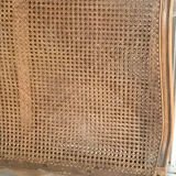 Rattan canning headboard