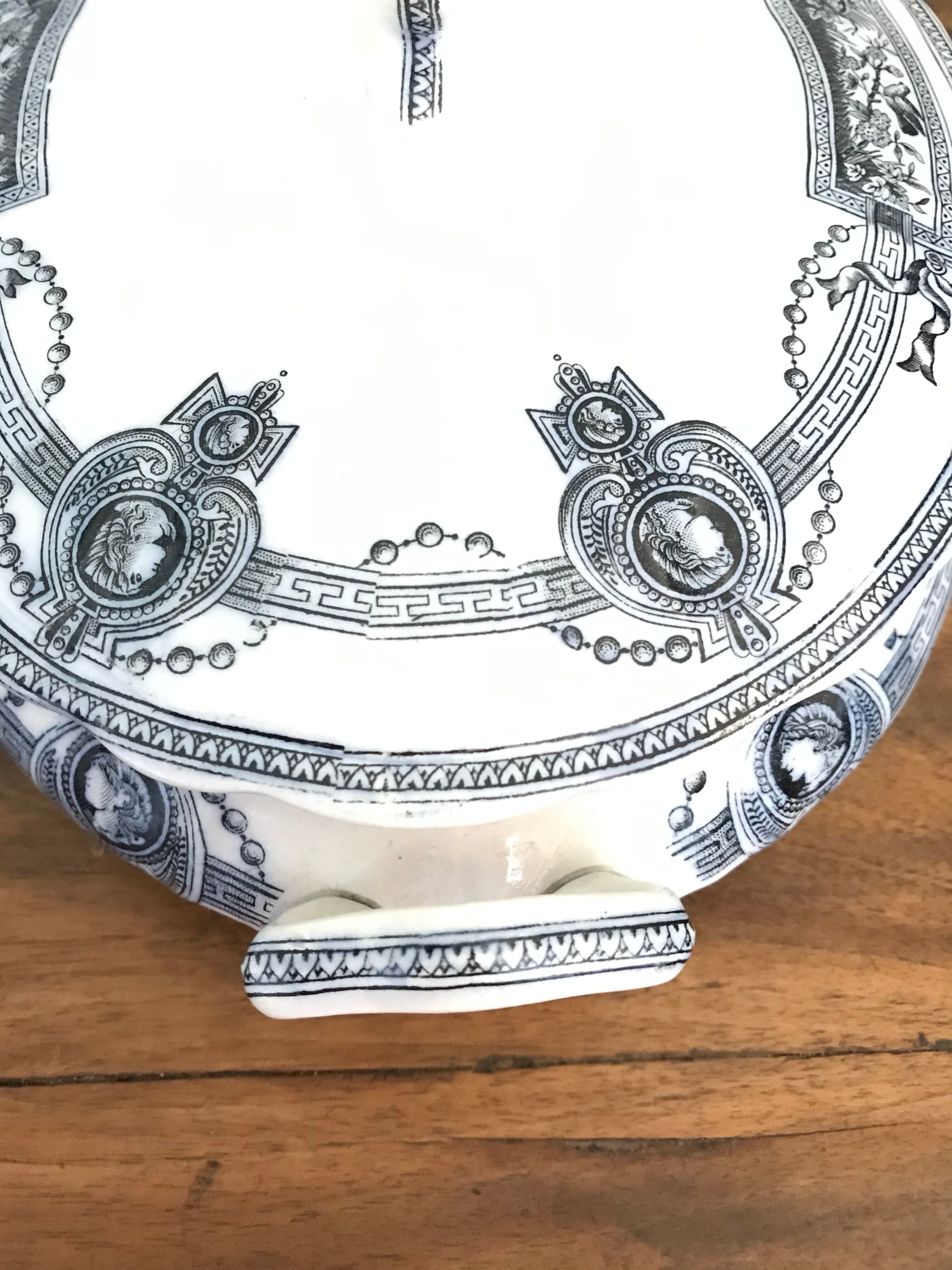 Old St Amand & Hamage dish