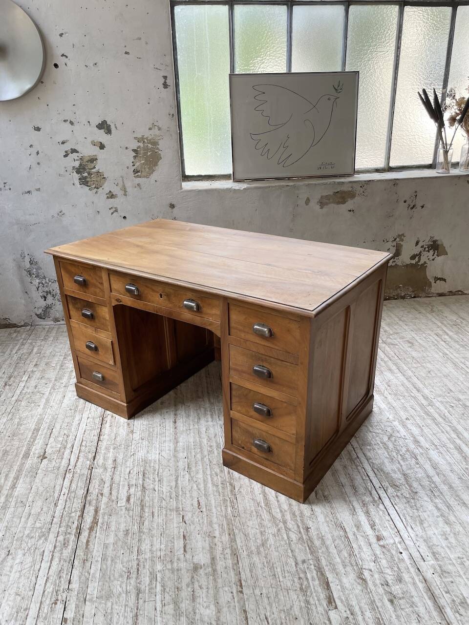 Walnut desk 1940