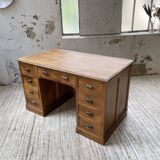 Walnut desk 1940