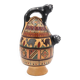 Peruvian artisanal pottery, feline handles, Cusco, Peru, 80s