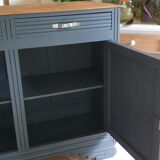 Art Deco oak sideboard