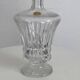 Carafe en cristal vintage