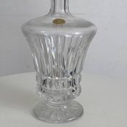 Carafe en cristal vintage