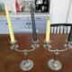 Pair de candelabres LR 2 années 70