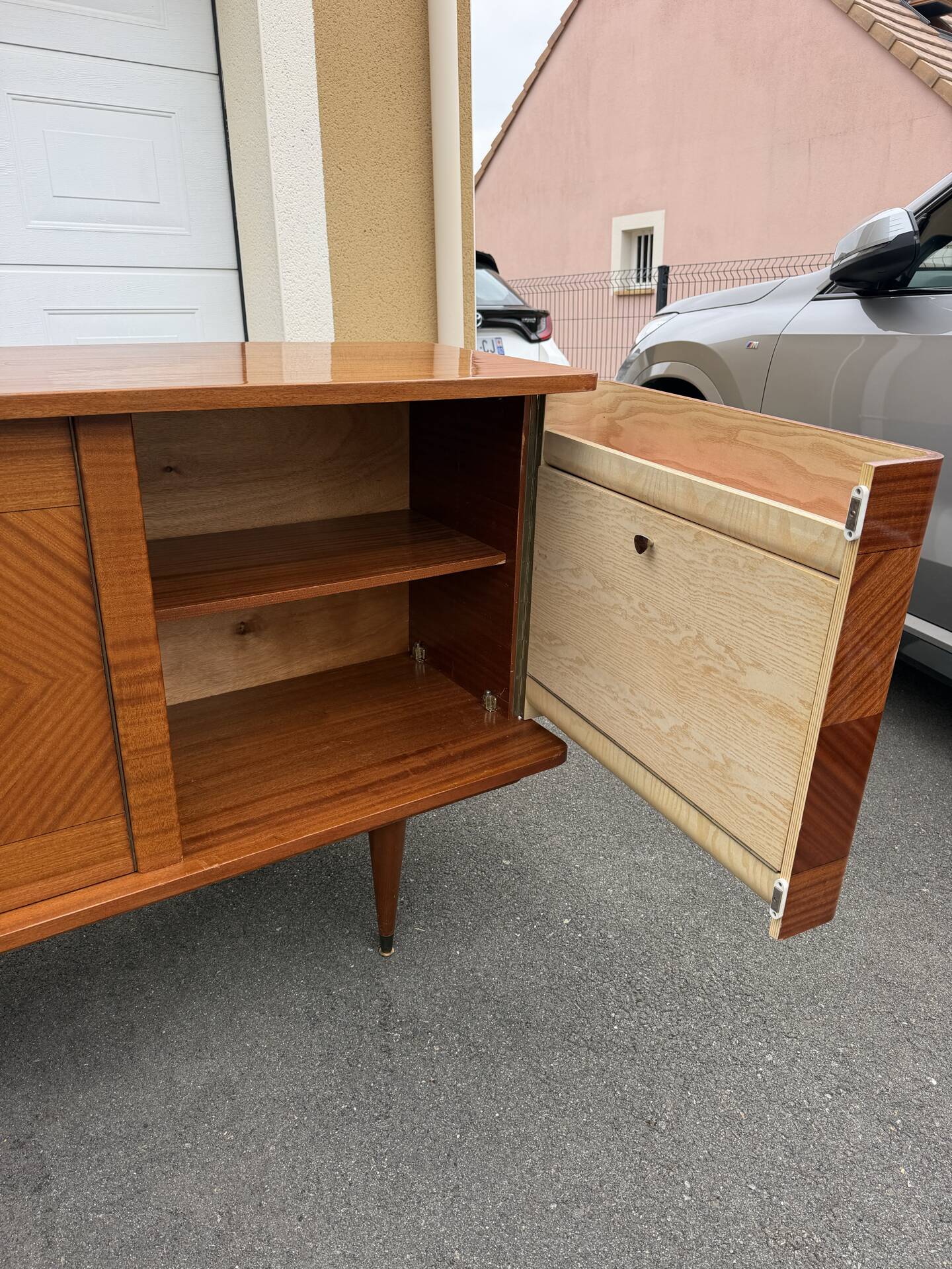 Vintage Scandinavian Teak Enfilade - 1960s/70s