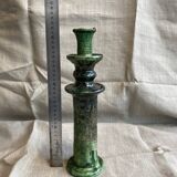 Tamegroute pottery candle holder