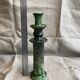 Tamegroute pottery candle holder