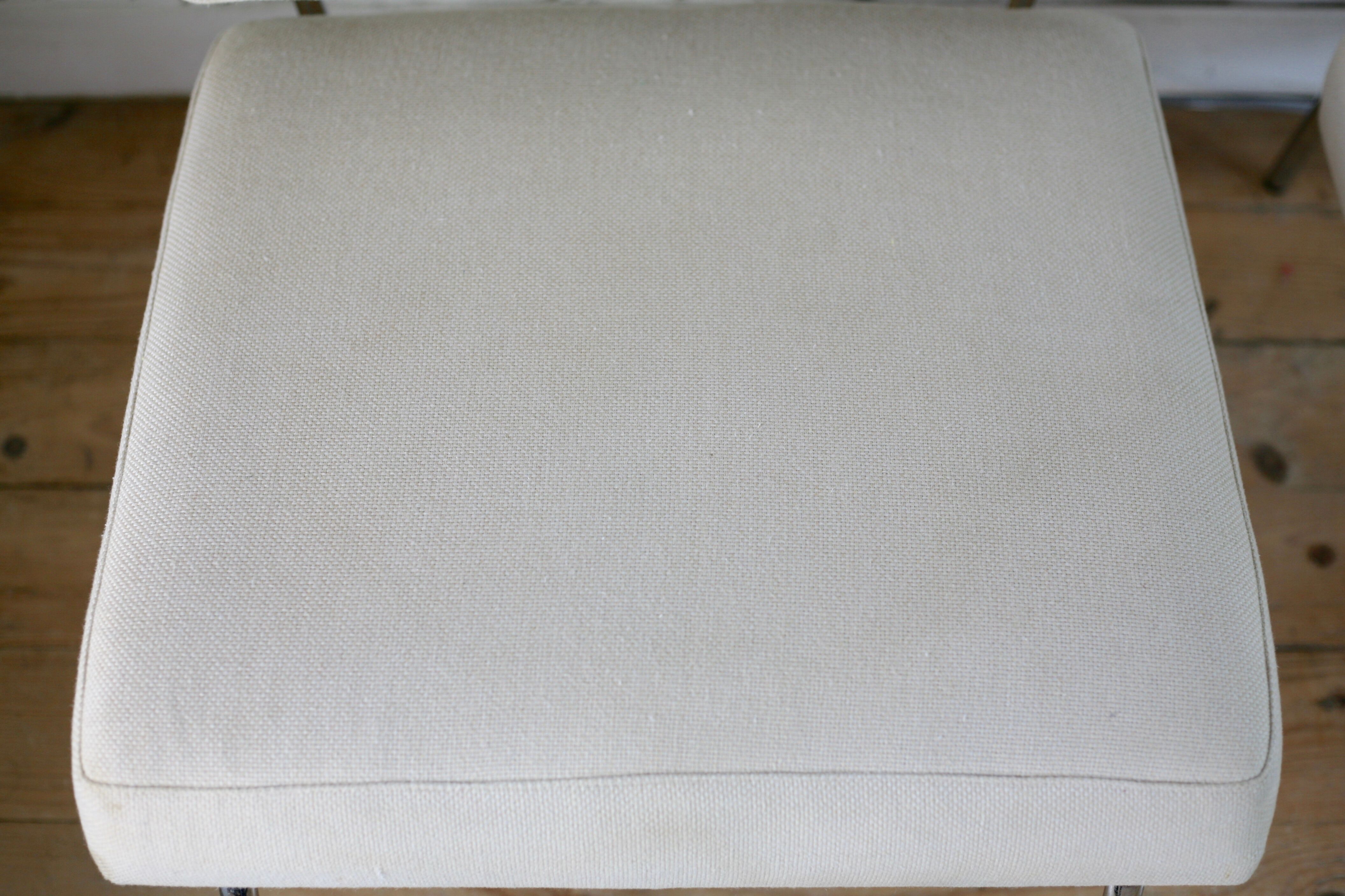 Pair of 60s heaters, steel and wool, France