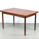 Danish Extendable Teak Dining Table, 1960s