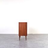 Mid-Century Danish Teak Chest of Drawers, 1960s