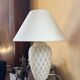 Geometric decor lamp 1980