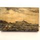 Marine Painting Oil on Wood