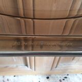 Folded chair by Giancardo Piretti for Castelli