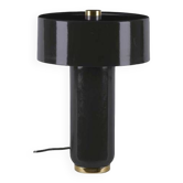 Lampe metal émaillé noir