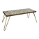 Mid Century Mosaic Plant Stand with orgin Hairpin Legs, 1950s