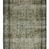 Modern Unique Rug, Turkish Oriental Handmade Boho Kilim Rug,for Kitchen,Bedroom 178x 284 cm