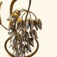 "Wisteria" lamp by Hans Kögl / Maison Jansen, 1960s-1970s