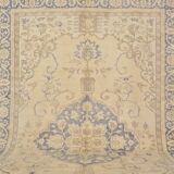 Oushak Handknotted Floral Rug sku 2166
