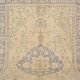 Oushak Handknotted Floral Rug sku 2166