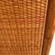 Commode en bambou vintage des années 60-70
