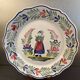 Quimper decorative plate
