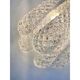 Applique murale en or italien avec verre Murano Conchiglie par Simoeng, ensemble de 4.