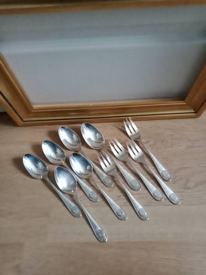 Beard Cutlery Set