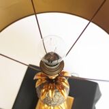 Exclusive 'Pineapple' Table Lamp by Lustrerie Stella, Belgium 1970's