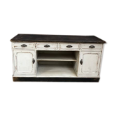 Craft furniture in patinated oak
