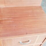 Vintage asymmetrical wardrobe