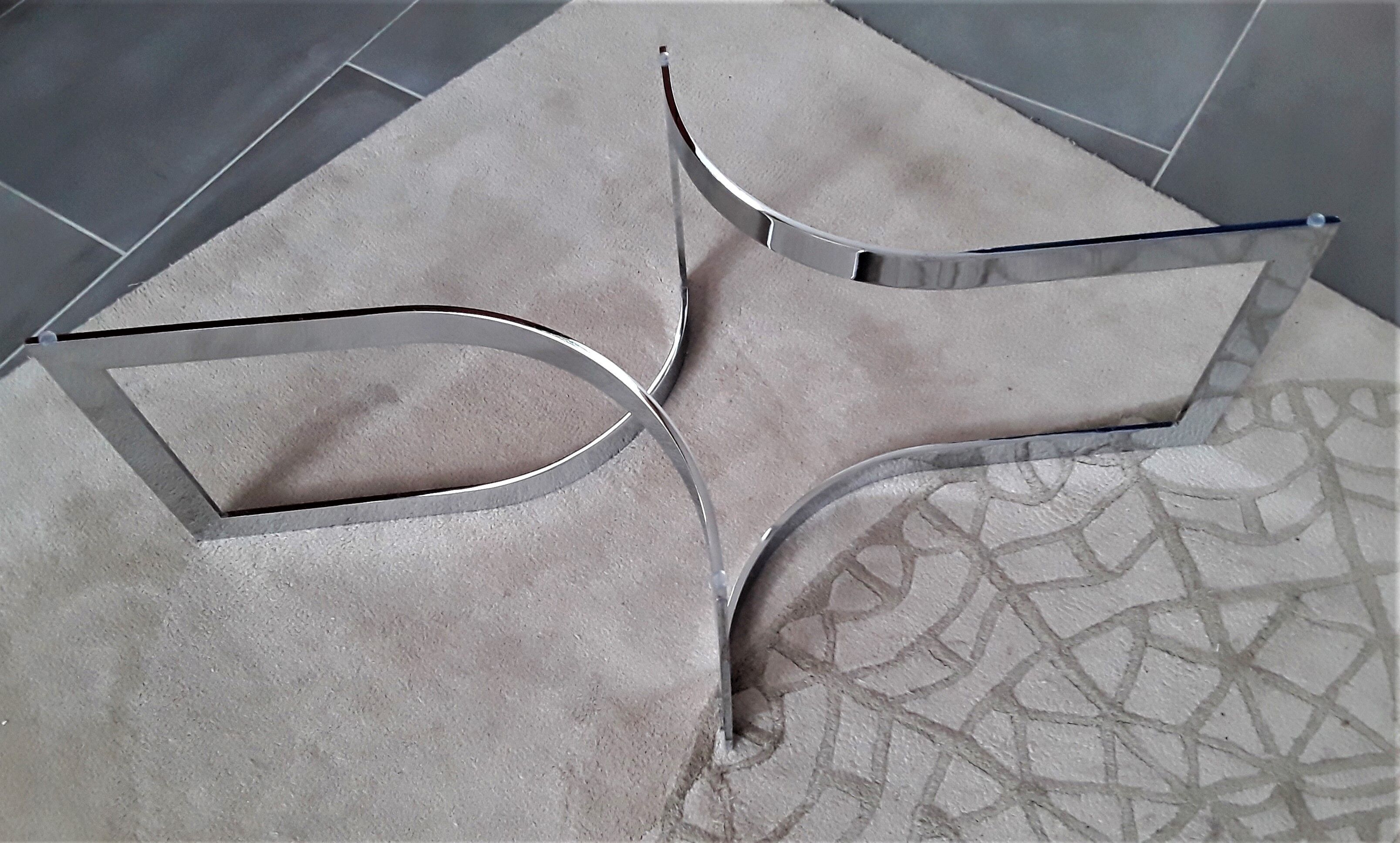 Paul Legeard's coffee table