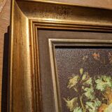 Painting of flowers by R. Ruysch