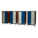 Modernist wardrobes by Willy Van Der Meeren for Tubax, Belgium, 1950s