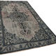 Tapis gris fait à la main turc, années 1970, 158 cm x 267 cm