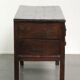 English dresser from the early 18th century made of oak with patina