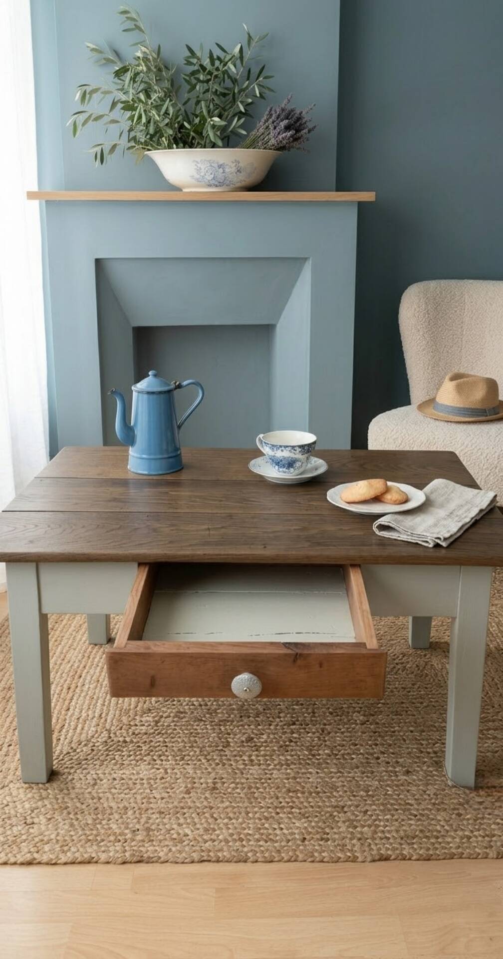 Chic Country Coffee Table