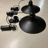 Metal counterweight lamps